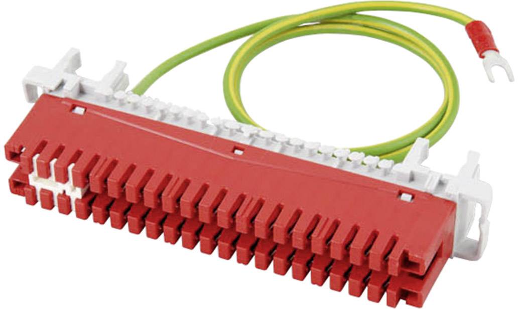 EFB Elektronik 46007.2 Listelli LSA serie 2 Listelli di messa a terra 2/34 34 conduttori Multicolore Contenuto: 1 pz.