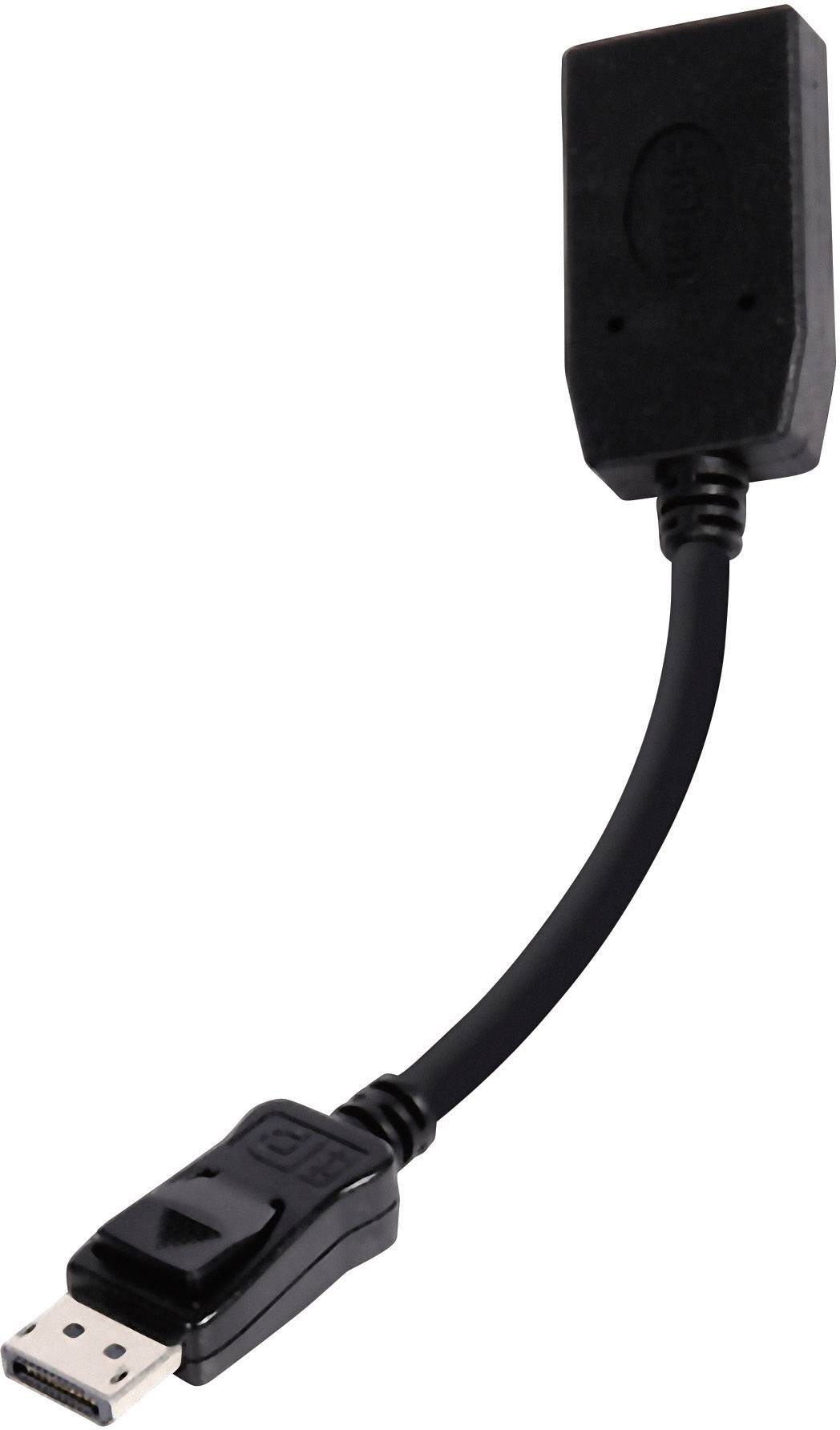Club 3D - Video- / Audiokabel - DisplayPort / HDMI - DisplayPort (M) - HDMI, 19-polig (W) (CAC-1001)-0