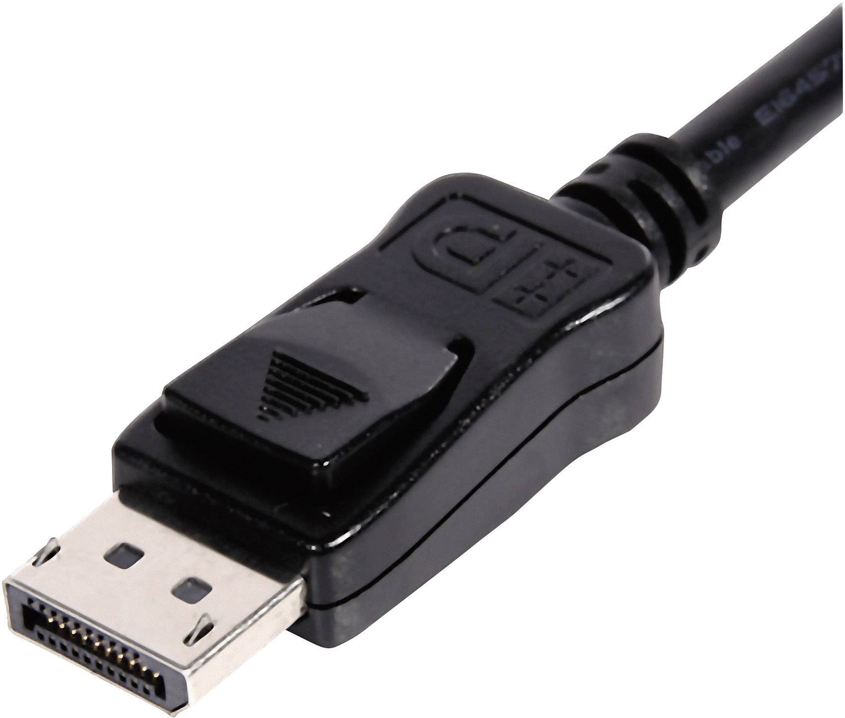 Club 3D - Video- / Audiokabel - DisplayPort / HDMI - DisplayPort (M) - HDMI, 19-polig (W) (CAC-1001)-2