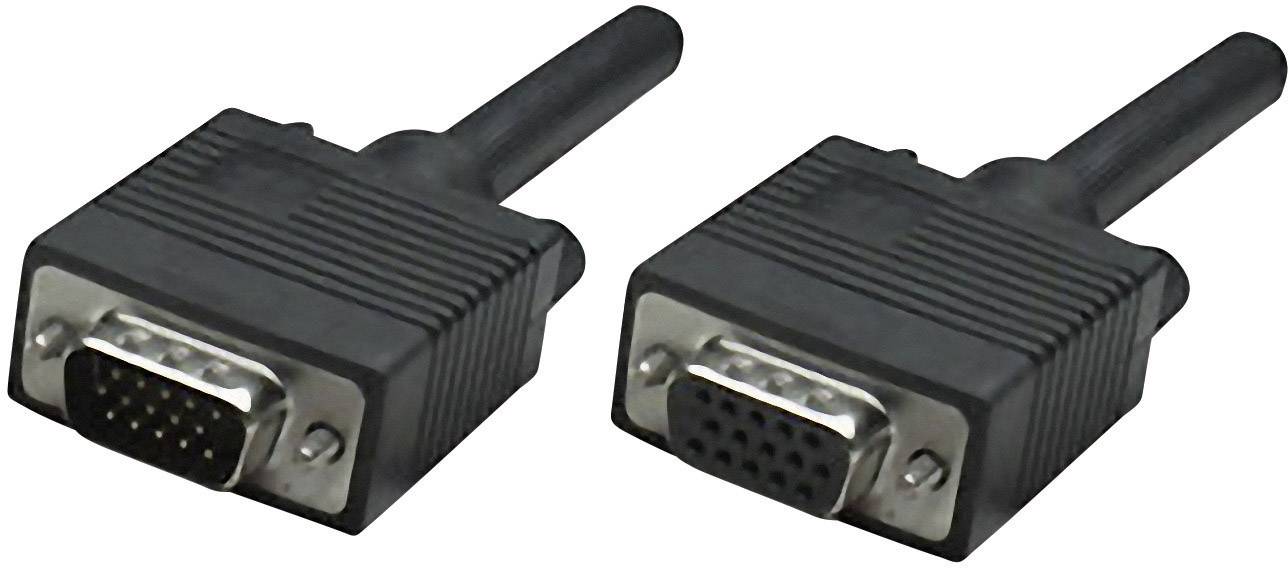 Cavo Monitor Svga M/F da 3 m-0