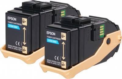 S050608 TONER CIANO X AL9300N(2PZ)-2
