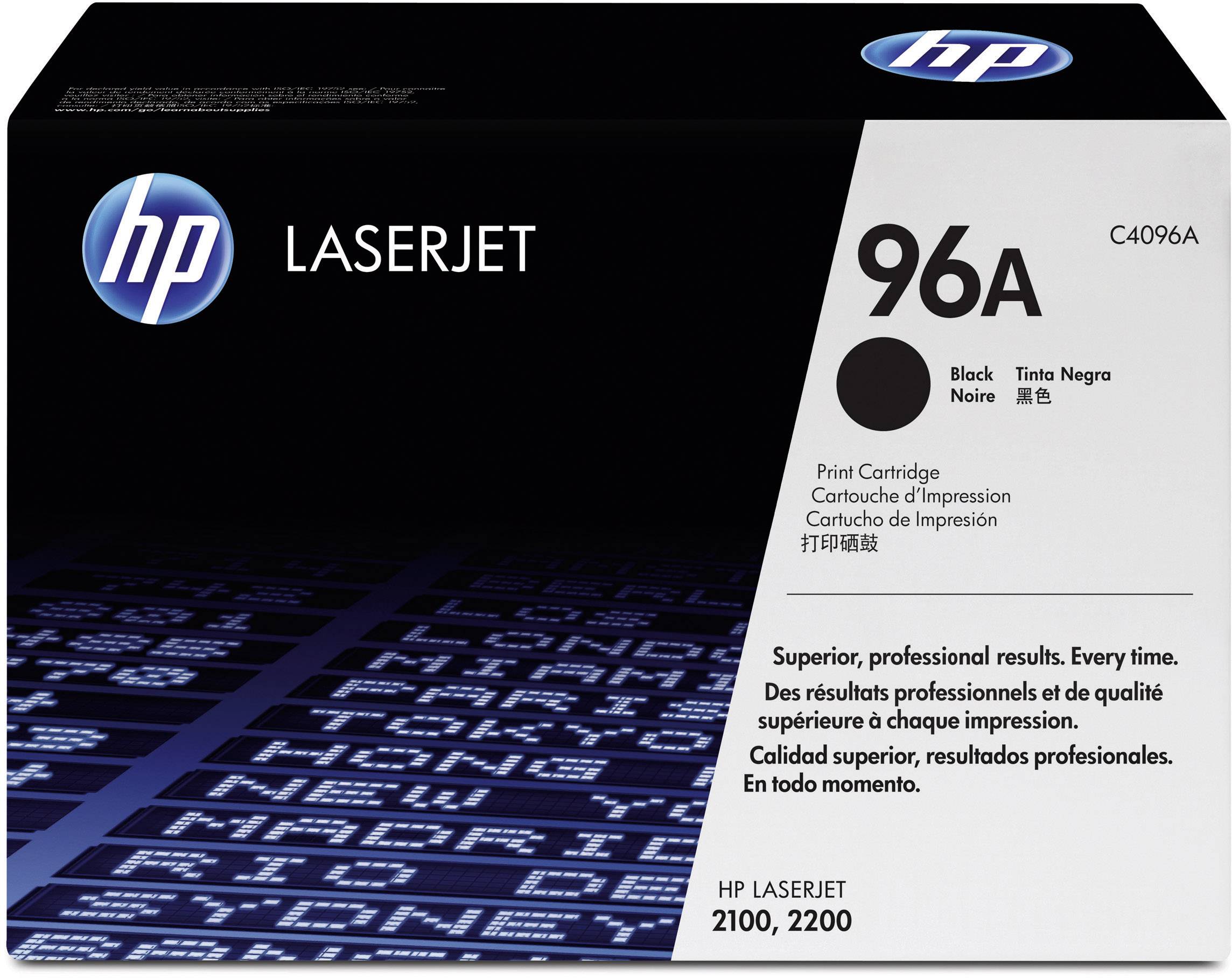 Hp 96a C4096a Toner Nero Con Canon C4096a Lbp 470 32x 1000 1310 P100 5000pgs-0