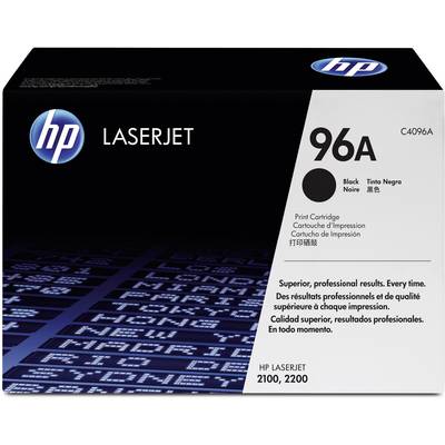 Hp 96a C4096a Toner Nero Con Canon C4096a Lbp 470 32x 1000 1310 P100 5000pgs-0