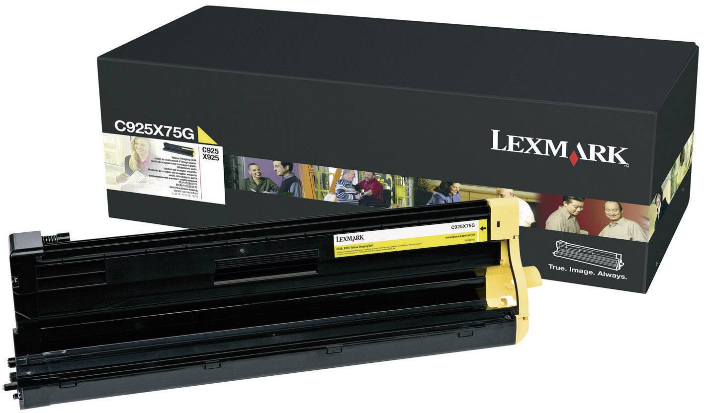 Lexmark Unità di sviluppo + fotoconduttore Unità di sviluppo + fotoconduttore C925 X925 XS925 C925X75G Originale Giallo -0