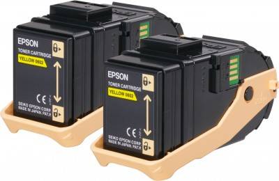 S050606 TONER GIALLO X AL9300N(2PZ)-2