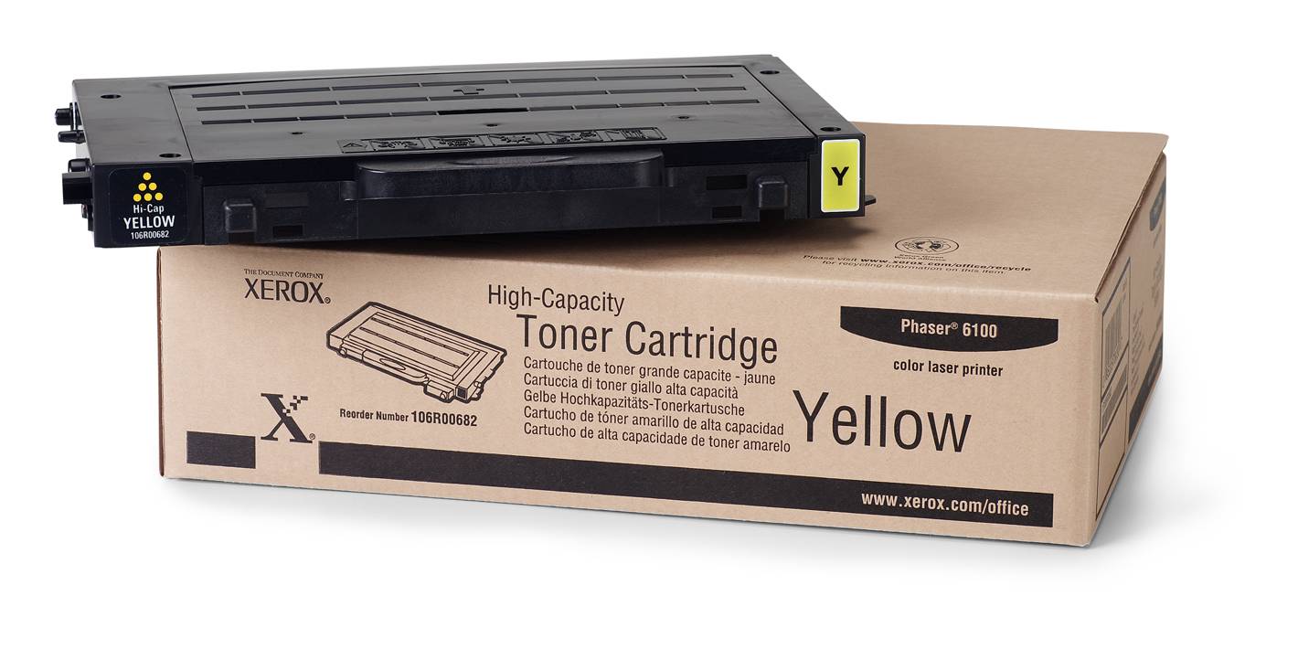 Xerox High-Capacity - Toner - 1x Gelb - 5000 Seiten (106R00682)-1