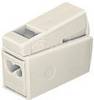 WAGO 224-112 Morsetto per illuminazione flessibile: 0.5-2.5 mm² rigido: 1-2.5 mm² Numero Poli (num): 3 1 pz. Bianco