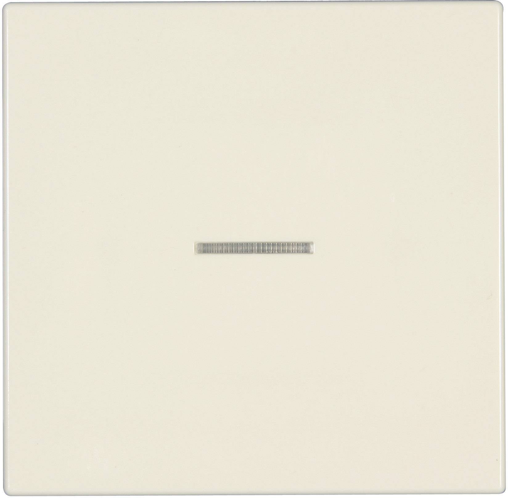 Jung Abdeckung Kontrollschalter LS 990, LS design, LS plus Creme-Weiß LS 990 KO 5 (LS 990 KO 5)