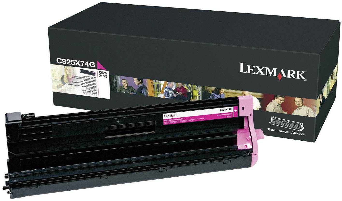 Lexmark Unità di sviluppo + fotoconduttore C925 X925 XS925 C925X74G Originale Magenta 30000 pagine-0