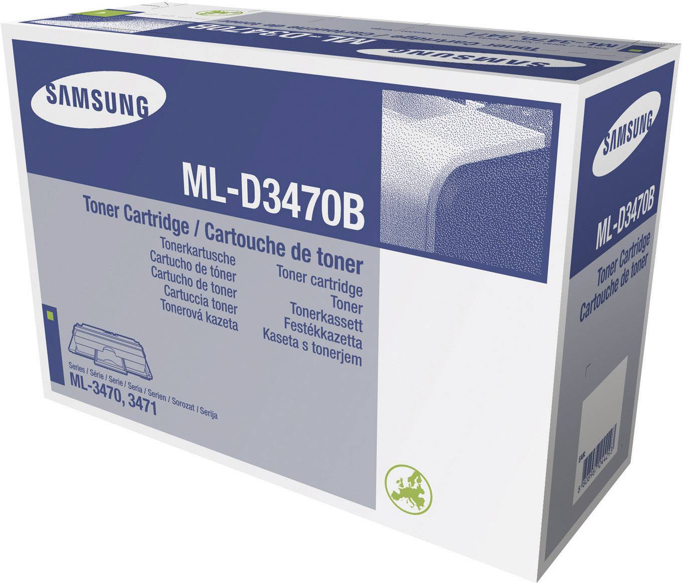 Samsung Toner ML-D3470B - Schwarz - Kapazität: 10.000 Seiten (ML-D3470B/ELS)-0