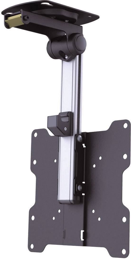 Supporto da soffitto per TV con braccio orientabile e regolazione in altezza. Ideale per montare televisori a soffitto per una visione ottimale.