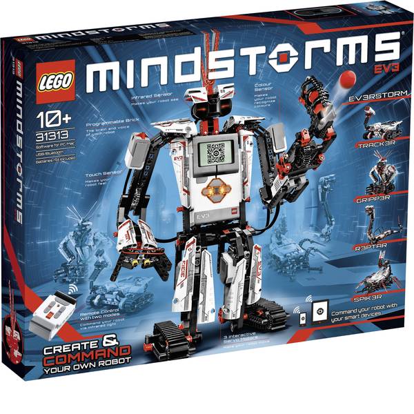 LEGOŽ MindstormsŽ - LEGOŽ MINDSTORMS 31313 Mindstorms EV3 - LEGOŽ MindstormsŽ - LEGOŽ MINDSTORMS 31313 Mindstorms EV3 -