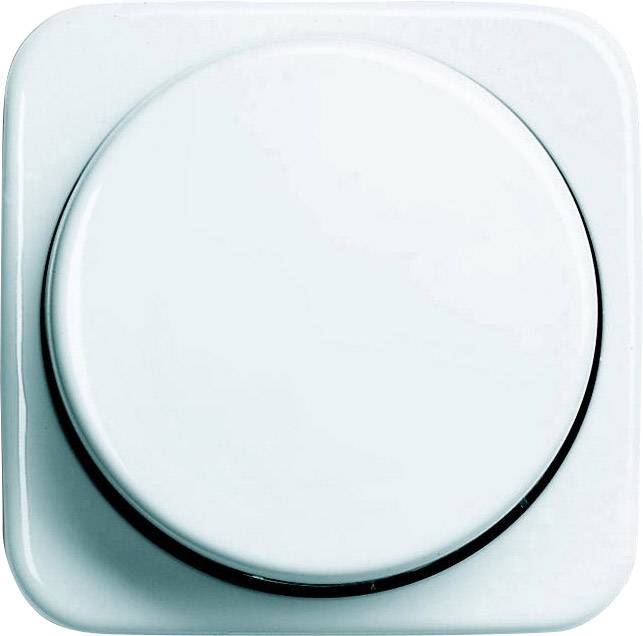 Busch-Jaeger Placca di copertura Dimmer Reflex SI, Reflex SI Linear Bianco alpino 2115-214 1 pz.