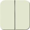 Busch-Jaeger Placca di copertura Interruttori in serie Duro 2000 SI, Duro 2000 SI Linear Bianco crema 1 pz.