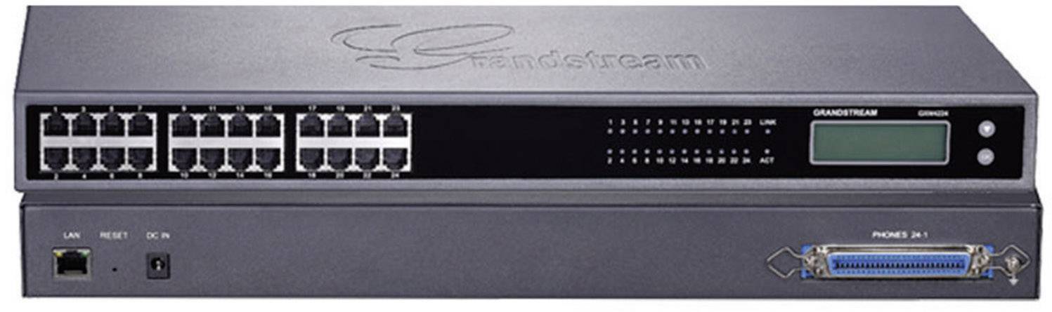 Ã¢â‚¬Â¢ 24 FXS Ports, das GXW4224 V2 verfÃƒÂ¼gt ÃƒÂ¼ber zwei 50-Pin Telco-AnschlÃƒÂ¼sse Ã¢â‚¬Â¢ 1 Gigabit Netzwerkanschl-0