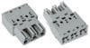WAGO 770-1373 Connettore di alimentazione WINSTA MIDI Spina dritta Tot poli: 3 25 A Marrone 100 pz.