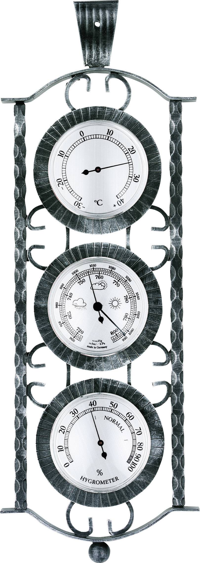 Stazione meteo analogica Fischer Wetter 53985 Previsione per 12 24