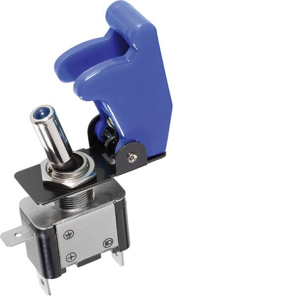 Interruttori per auto - Interruttore a leva per auto Kippschalter mit LED 12 V b 1 pz. - Interruttori per auto - Interruttore a leva per auto Kippschalter mit LED 12 V b 1 pz. -