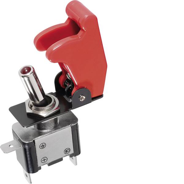 Interruttori per auto - Interruttore a leva per auto Kippschalter mit LED 12 V r 1 pz. - Interruttori per auto - Interruttore a leva per auto Kippschalter mit LED 12 V r 1 pz. -
