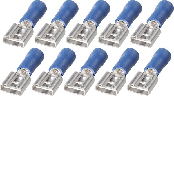 Connettori per auto - Connettori faston femmina 1,5fino a 2,5 mm² Poli=1 - Connettori per auto - Connettori faston femmina 1,5fino a 2,5 mm² Poli=1 -