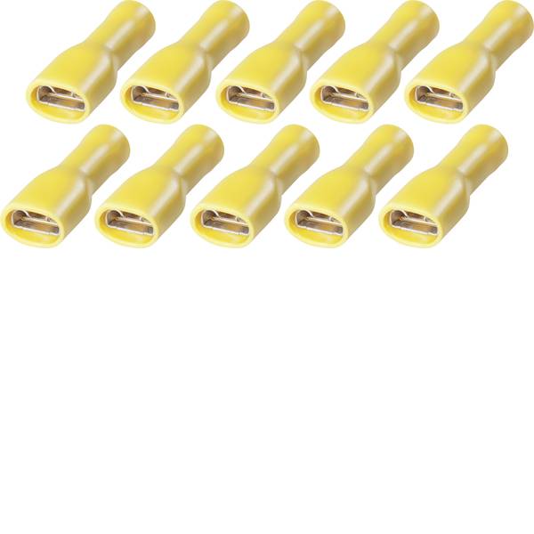 Connettori per auto - Connettori faston femmina FSPV 6,3 -6 - Connettori per auto - Connettori faston femmina FSPV 6,3 -6 -