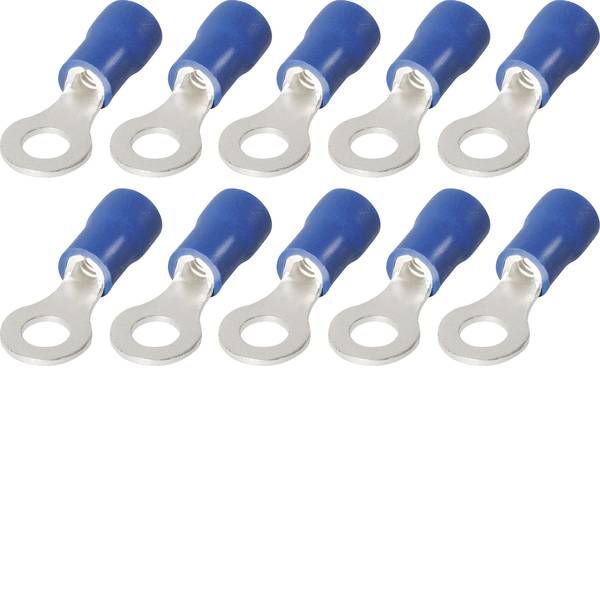 Connettori per auto - Capicorda a occhiello con isolamento in RKP 10-2,5 1,5 fino a 2,5 mm² Poli=1 - Connettori per auto - Capicorda a occhiello con isolamento in RKP 10-2,5 1,5 fino a 2,5 mm² Poli=1 -