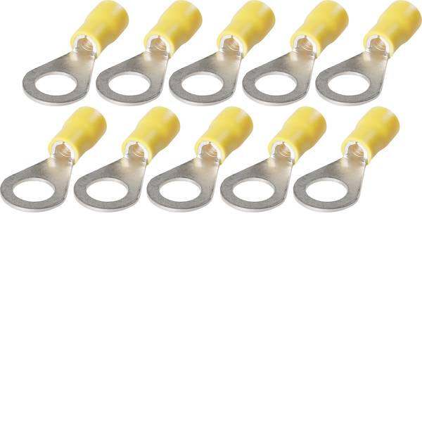 Connettori per auto - Capicorda a occhiello con isolamento in RKP 10-6 2,5 fino a 6 mm² Poli=1 - Connettori per auto - Capicorda a occhiello con isolamento in RKP 10-6 2,5 fino a 6 mm² Poli=1 -