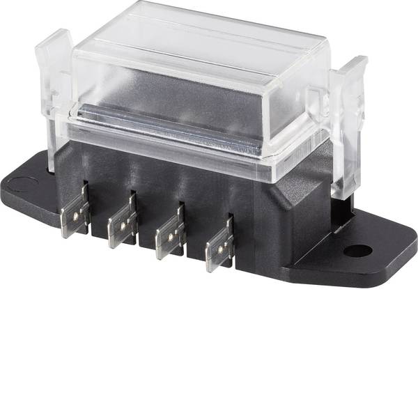 Portafusibili auto - SD-4S Portafusibili piatti auto Fusibile a lama standard Poli 4 30 A 1 pz. - Portafusibili auto - SD-4S Portafusibili piatti auto Fusibile a lama standard Poli 4 30 A 1 pz. -