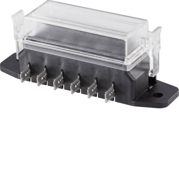 Portafusibili auto - SD-6S Portafusibili piatti auto Fusibile a lama standard Poli 6 poli 30 A 1 pz. - Portafusibili auto - SD-6S Portafusibili piatti auto Fusibile a lama standard Poli 6 poli 30 A 1 pz. -