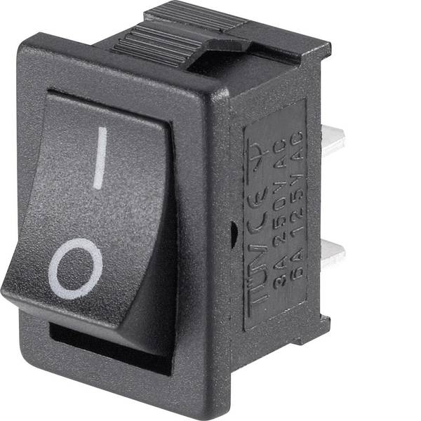 Interruttori per auto - Interruttore a bilanciere Mini-Wippenschalter MRS-101-C3 1xEin 1 pz. - Interruttori per auto - Interruttore a bilanciere Mini-Wippenschalter MRS-101-C3 1xEin 1 pz. -