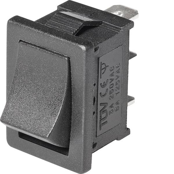 Interruttori per auto - Interruttore a bilanciere Mini-Wippenschalter MRS-102-C 1xUm 1 pz. - Interruttori per auto - Interruttore a bilanciere Mini-Wippenschalter MRS-102-C 1xUm 1 pz. -