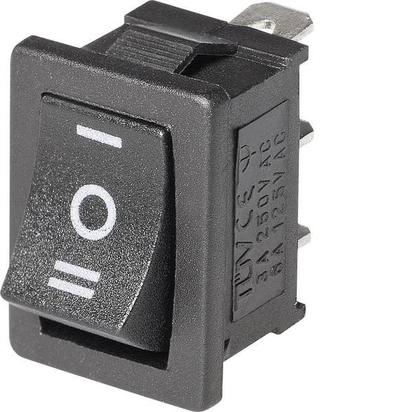 Interruttori per auto - Interruttore a bilanciere Mini-Wippenschalter MRS-103-C6 Ein-Aus-Ein 1 pz. - Interruttori per auto - Interruttore a bilanciere Mini-Wippenschalter MRS-103-C6 Ein-Aus-Ein 1 pz. -