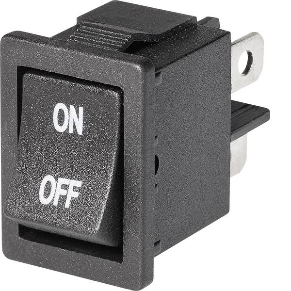 Interruttori per auto - Interruttore a bilanciere Mini-Wippenschalter MRS-2012C5 2xEin 1 pz. - Interruttori per auto - Interruttore a bilanciere Mini-Wippenschalter MRS-2012C5 2xEin 1 pz. -