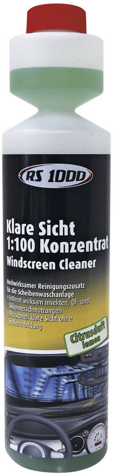 RS 1000 57331 Detergente concentrato per vetri e finestrini 250 ml