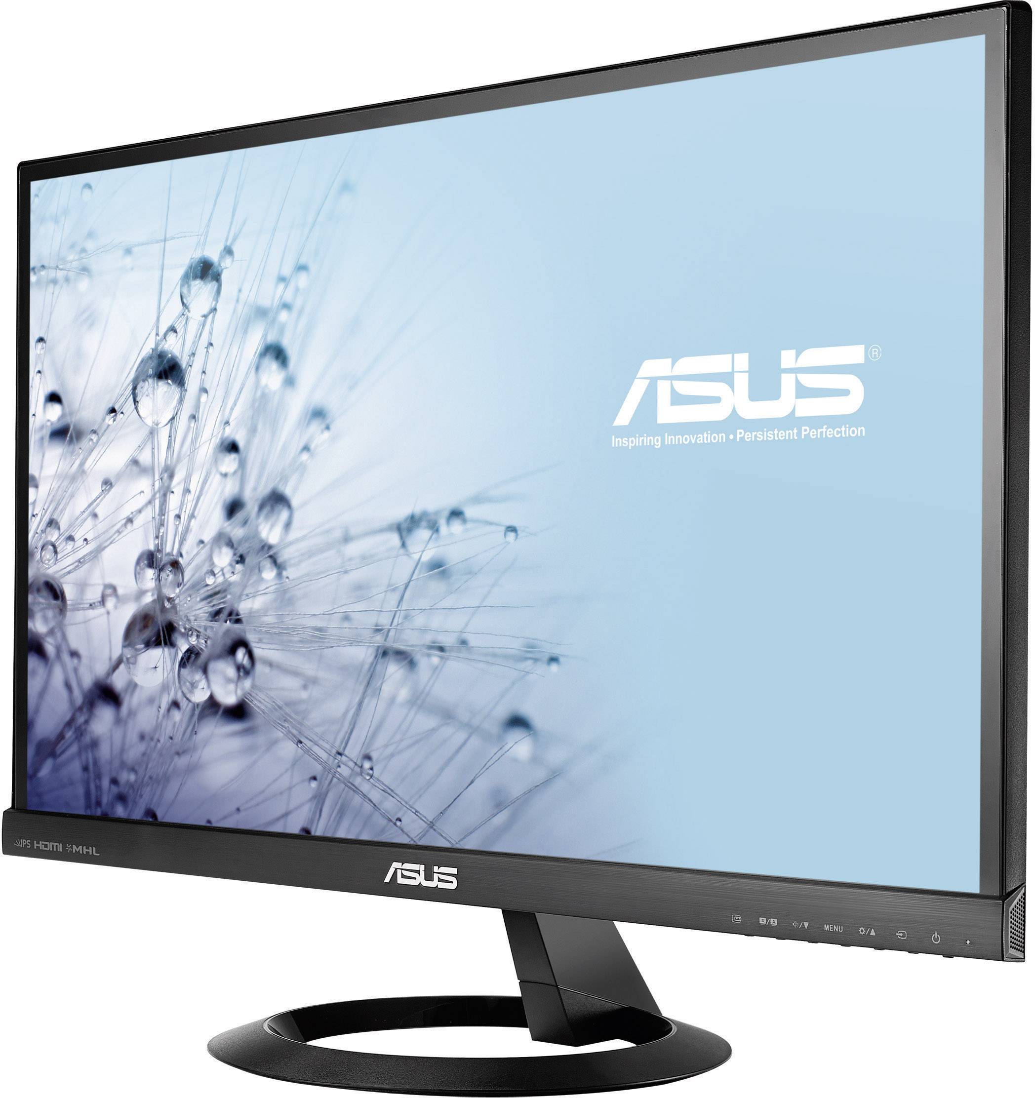 Asus vx239 настройка цвета