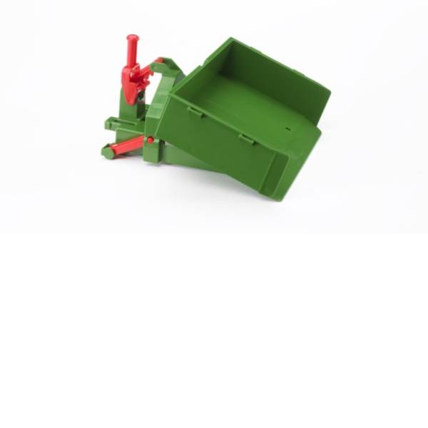 Veicoli agricoli - Accessori Bruder: contenitore di carica e scarica - Veicoli agricoli - Accessori Bruder: contenitore di carica e scarica -