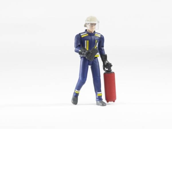 Personaggi da gioco - Vigile del fuoco con accessori bworld Bruder - Personaggi da gioco - Vigile del fuoco con accessori bworld Bruder -