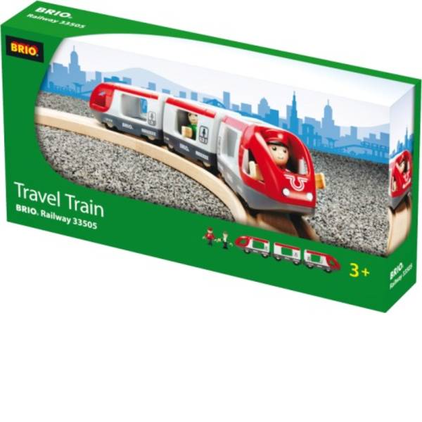Trenini e binari per bambini - Brio Reisezug 33505000 - Trenini e binari per bambini - Brio Reisezug 33505000 -