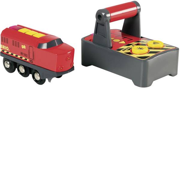 Trenini e binari per bambini - Brio IR-Frachtlok 33213000 - Trenini e binari per bambini - Brio IR-Frachtlok 33213000 -