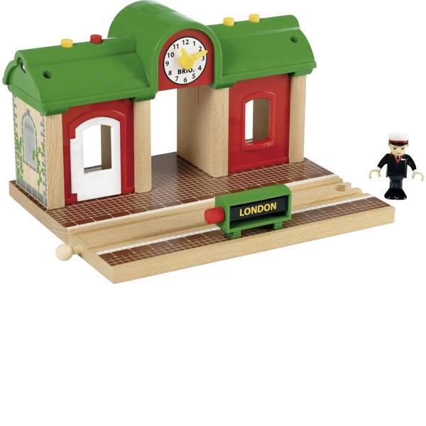 Trenini e binari per bambini - Brio Sprechender Bahnhof 33578000 - Trenini e binari per bambini - Brio Sprechender Bahnhof 33578000 -