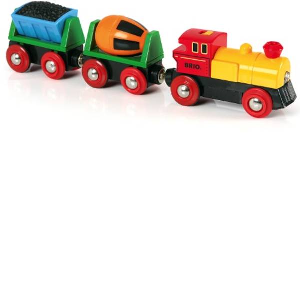 Trenini e binari per bambini - Brio Zug mit Batterielok 33319000 - Trenini e binari per bambini - Brio Zug mit Batterielok 33319000 -