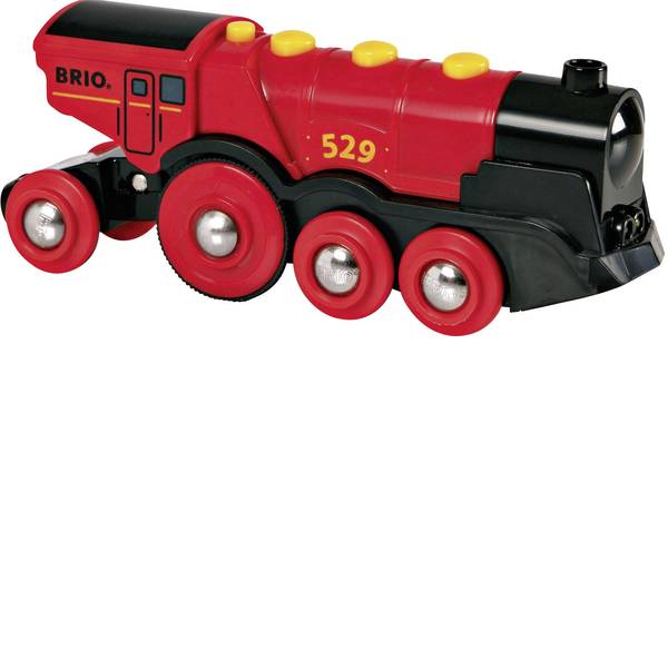 Trenini e binari per bambini - Brio Rote Lola Batterielok 33592000 - Trenini e binari per bambini - Brio Rote Lola Batterielok 33592000 -