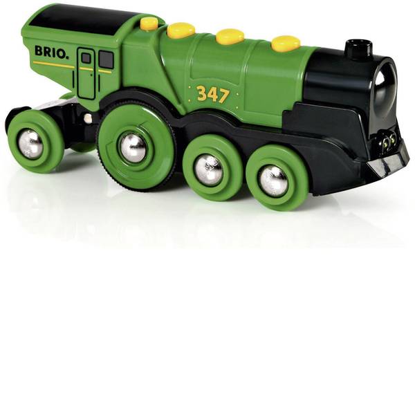Trenini e binari per bambini - Brio Grüner Gustav Batterielok 33593000 - Trenini e binari per bambini - Brio Grüner Gustav Batterielok 33593000 -