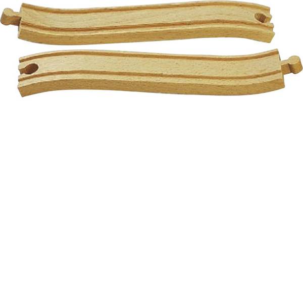 Trenini e binari per bambini - Rampa BRIO binari dritti (N) 2 pezzi - Trenini e binari per bambini - Rampa BRIO binari dritti (N) 2 pezzi -