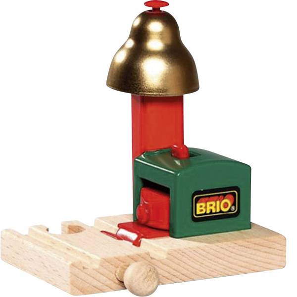 Trenini e binari per bambini - Campana BRIO segnale magnetico - Trenini e binari per bambini - Campana BRIO segnale magnetico -