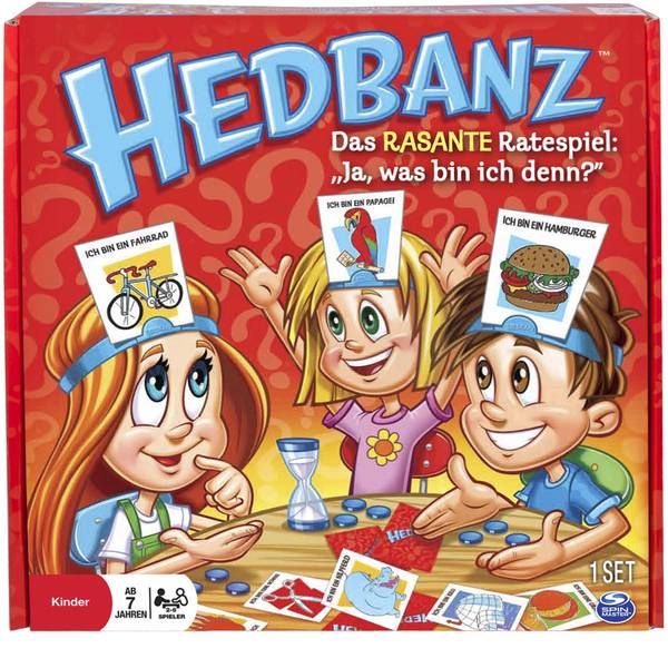 Giochi per bambini - Spin Master: Hedbanz Kids - Giochi per bambini - Spin Master: Hedbanz Kids -