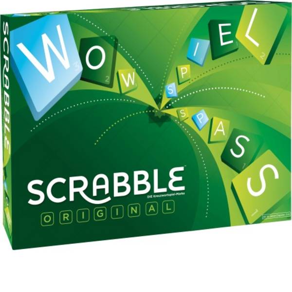 Giochi di società e per famiglie - Mattel Scrabble™ Original Y9598 - Giochi di società e per famiglie - Mattel Scrabble™ Original Y9598 -