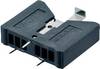 Renata 700759 Portabatteria a bottone 1x CR 2032 Orizzontale, Foro passante THT (L x L x A) 24 x 23 x 6 mm