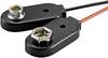 Beltrona 9V-I-Clip-G Clip per batteria 1x 9 V Connettore a scatto (L x L x A) 26 x 13 x 8 mm