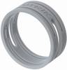 Neutrik XXR-SET-8 Anello marcatura Grigio 10 pz.